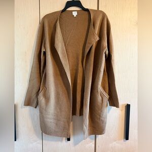 Like New JCrew Long Cardigan